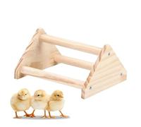 PERCA DE COLO DE PILLO PARA COOP, PERCA DE POLLO DE MADERA - Puesto de entrenamiento de pollo cooperativo,Juguete de descanso con superficies lisas para un criador profesional o un amante de las masco