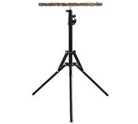 Perca de entrenamiento para pájaros, ajustable de 15,74 a 61,81 pulgadas, soporte de loro de altura | Pájaro de madera natural - Juguete de perca Parrot Playstand para uso interior y exterior