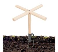 PERCA DE PERCA ROOSTERS - Varilla De Asiento Avícola De Madera Para Cooperativa | Juguetes De Varilla De Pollo Para Pollitos, Gallos, Loros, Aras, Parásitos, Periquitos, Percha Estable Para Patio Tras