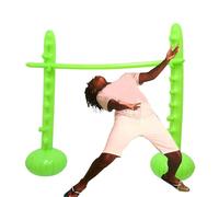 Perca de salto en altura | Perca inflable accesorio de juego decoración de jardín - Accesorio portátil interactivo desarrolla coordinación motora adultos Actividad jardín piscina fiesta familiar Ludi