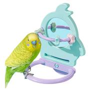 Perca para loros, enriquecimiento de animales resistente a las mordeduras, percha para pájaros para mascotas, para cacatúas, periquitos, tortolitos, conures razas pequeñas, medianas y grandes