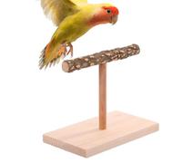 Perca para pájaros, perca de entrenamiento para loro, juguete de cacatúa, perca, soporte para pájaros, perca para trauma, juguete para pájaros, perca, accesorios de jaula de loro, mesa, loro,