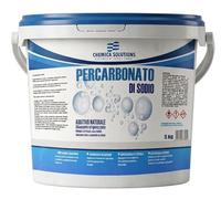 Percarbonato de sodio, 5 kg (900 lavados), aditivo quitamanchas y blanqueador de oxígeno activo para la colada, potencia el detergente, ecológico sin cloro, desinfectante natural | Chemica Solutions
