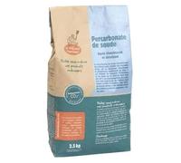 Percarbonato de Sodio, Blanqueador y Quitamanchas, 2,5kg, Ecológico para Ropa y Hogar Vegano, Sin Cloro ni Fosfatos