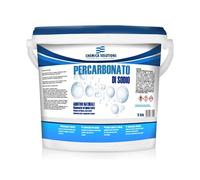 Percarbonato de sodio para la colada pura (5 kg, 900 lavados) quitamanchas para ropa de acción blanqueante, quitamanchas, desinfectante natural, bote plegable Chemica Solutions