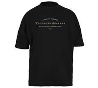 Percaya Woodford Reserve Bourbon Camiseta Holgada Negra para Hombre Mujer Unisex Mangas Cortas Black Baggy Tshirt Unisex