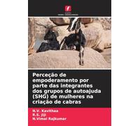Perceção de empoderamento por parte das integrantes dos grupos de autoajuda (SHG) de mulheres na criação de cabras