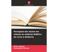 Percepção dos alunos em relação ao material didático do curso à distância