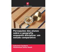 Percepções dos alunos sobre a geografia enquanto disciplina: um estudo comparativo