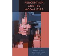Perception and Its Modalities