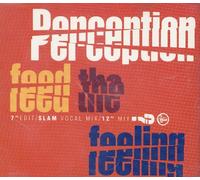 Perception - Feed the feeling [Single-CD]