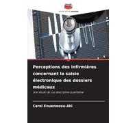 Perceptions des infirmières concernant la saisie électronique des dossiers médicaux: Une étude de cas descriptive qualitative