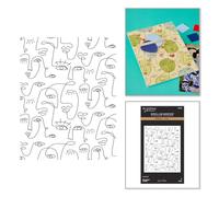 Perceptual Profiles Press + placa de aluminio de Jaycee Gaspar