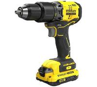 STANLEY FATMAX Taladro Atornillador de Impacto Sin Escobillas SFMCD715M2K-QW 18V Litio 60 Nm 2 Baterías 4Ah