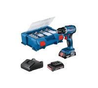 Atornillador a batería gsr18v-45 2x2.0ahgal18v-2082acsl-case