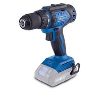 Perceuse-visseuse sans fil - SCHEPPACH - 20V IXES - Couple 60 Nm - Mandrin 13mm - sans batterie ni chargeur - BC-DD60-X