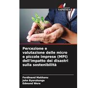Percezione e valutazione delle micro e piccole imprese (MPI) dell'impatto dei disastri sulla sostenibilità