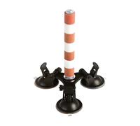 Perch Stand, Parrot Perch Toy, Resting Stand with Three Powerful Suction Cups, Interactive Play and Resting Supplies for Parakeets Cockatiels Lovebirds Budgies Medium Parrots, Indoor Cage Accessory