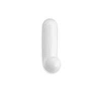 PERCHA ADHESIVA DORMITORIO BLANCO