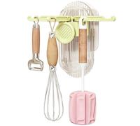 Percha adhesiva para utensilios de cocina
