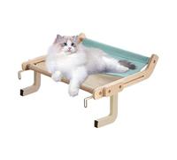 Percha Ajustable Para Gatos | Hamaca Para Ventana De Gato | Percha Para Ventana Ajustable | Hamaca Junto A La Cama Para Gatos Con Un Toque De Comodidad Y Practicidad Para Proporcionar Un Lugar De Desc