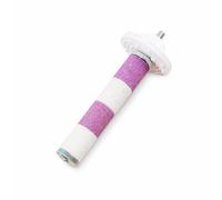 Percha Cerámica para Aves Lavable, Size to 4 | Perno Sujeción, Lija para , Higiene Patas, Para aficionados es