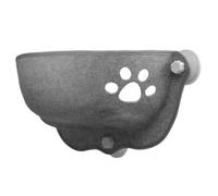 Percha colgante portátil para gatos, hamaca y cama acolchada suave para | Proporciona a tu amigo felino un lugar de descanso con esta percha colgante portátil para gatos y hamaca para ventana