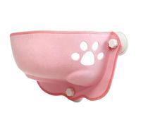 Percha colgante portátil para gatos, hamaca y cama acolchada suave para | Proporciona a tu amigo felino un lugar de descanso con esta percha colgante portátil para gatos y hamaca para ventana
