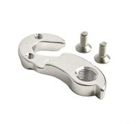 Percha de aluminio para bicicleta Saracen Mantra Zen X perfecta para la funcionalidad del gancho trasero