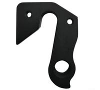 Percha de aluminio para bicicletas ASR5 2011 QR 2011 y ASR-C 2010 diseñada para soportar la instalación estándar del desviador trasero