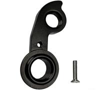 Percha de aluminio para desviador trasero para bicicletas de montaña GT Soft-Tail que soporta el correcto posicionamiento del desviador y la interfaz del cuadro