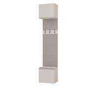 Percha de armario HAGA 1W BEIGE CACHEMIR