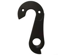 Percha de cambio de aluminio CNC DH-256 compatible con Pilo D326, Salsa Colossal 2015 y Lynskey Marcos para bicicletas de carretera y montaña engranajes Mech