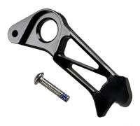 Percha de cambio de aluminio de montaje directo para bicicletas de carretera F10 SL7 SL6 F8, colgador trasero de aleación ligera, pieza de repuesto de acabado negro para componentes de ciclismo