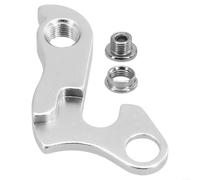 Percha de cambio de aluminio para bicicletas Adaptador de engranaje trasero con accesorios de montaje