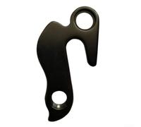 Percha de cambio de bicicleta para Kona Blast Carrera Ibis KH modelo 270 - Gancho trasero de aleación de aluminio acabado negro MTB Downhill bicicleta de suspensión completa 10 x 5 x 1 cm