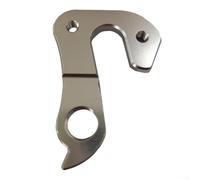 Percha de cambio trasera de aleación de aluminio CNC con tornillos para bicicleta XDS que garantiza un cambio de marcha estable y protege el marco de la bicicleta de daños