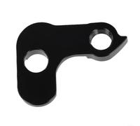 Percha de cambio trasera de aleación de aluminio CNC para bicicleta plegable para Breeze Fnhon instalación interior pieza de repuesto de soporte de estabilidad del desviador