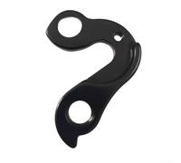 Percha de cambio trasera de aleación de aluminio CNC para bicicletas de fieltro adecuado para modelos de carretera y montaña, proporciona una protección fiable del marco y estabilidad del desviador