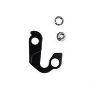 Percha de cambio trasera de bicicleta de aleación de aluminio con perno para Marin Bayview, Fairfax, Gestalt, San Anselmo, piezas de repuesto negro 20 g