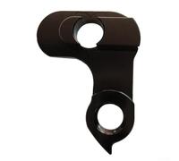 Percha de cambio trasera de bicicleta de aleación de aluminio, engranaje trasero Mech bicicleta desviador gancho gancho caída adaptador para bicicleta plegable Breeze Fnhon