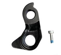 Percha de cambio trasero CNC de aleación de aluminio para bicicletas Merida, apto para resistencia y para modelos Reacto, ofrece un montaje estable del desviador trasero