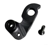 Percha de cambio trasero de aleación de aluminio para bicicleta de montaña para trekking para Marlin con distancia central de agujero de tornillo de 13 mm para un posicionamiento seguro y protección