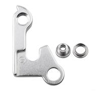 Percha de cambio trasero de aleación de aluminio para bicicletas GT compatibles con modelos como GTR 1 0 3 0, 2008 y Outpost de 24 pulgadas para niños y niñas