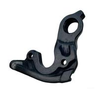 Percha de cambio trasero de aleación de aluminio para bicicletas Shimano S6/Evo CRB Disc Hm Disc Di2 - Mecanizado CNC 50×50 milímetros negro (compatible con KP396)