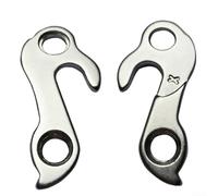 Percha de cambio trasero de bicicleta - Soporte de marco mecánico de aleación de aluminio para bicicletas Bianchi, Focus, Ridgeback y Diamondback