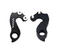 Percha de cambio trasero para bicicleta de montaña y carretera, gancho trasero de aleación, gancho trasero para marco mecánico, adaptador de deserción, gancho trasero para marco mecánico