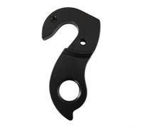 Percha de cambio trasero para bicicleta Sum Pro Road Bike CNC aleación de aluminio componente de repuesto con tornillos para un posicionamiento estable del desviador trasero