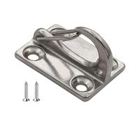 Percha de cuerda de tracción para perros, ganchos de amarre de cuerda de plomo de acero inoxidable, colgador de estacionamiento a prueba de fugas para patio grande y pequeño, al aire libre, interior