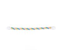Percha de Cuerda para pájaros Multiusos de algodón Colorido, cómodas Perchas de Cuerda para Loros, periquitos, cacatúas y tortolitos (l)